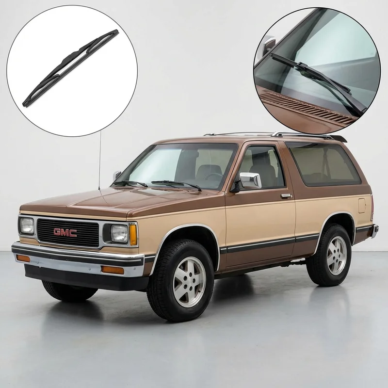 Passenger Side Wiper Blade for GMC S15 Jimmy (1983 - 1991) - 1